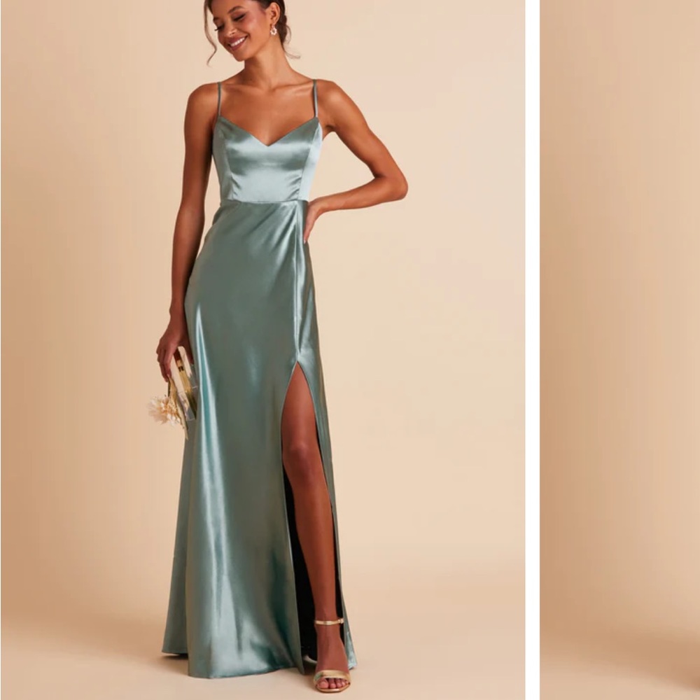 Birdy Grey Seaglass Bridesmaid Dress